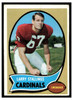 1970 Topps Football Larry Stallings #112 VG — Example B front of card
