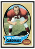 1970 Topps Football Bob DeMarco #48 Good — Example B front of card