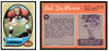 1970 Topps Football Bob DeMarco #48 Good — Example B front and back of card