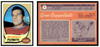 1970 Topps Football Gino Cappelletti #7 Good front and back of card