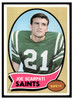 1970 Topps Football Joe Scarpati #193 Good — Example B front of card