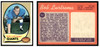 1970 Topps Football Bob Lurtsema #197 Good — Example B front and back of card