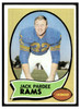 1970 Topps Football Jack Pardee #68 Good — Example C front of card