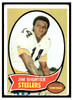 1970 Topps Football Jim Shorter #56 Low Grade - Marks front of card