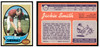 1970 Topps Football Jackie Smith #225 Low Grade - Creases front and back of card