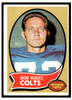 1970 Topps Football Bob Vogel #15 Good — Example B front of card