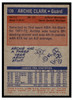 1972 Topps Basketball Archie Clark #120 VG back of card