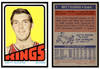 1972 Topps Basketball Matt Guokas #9 Low Grade - Marks front and back of card