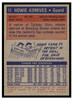 1972 Topps Basketball Howie Komives #13 VG back of card