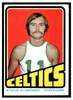 1972 Topps Basketball Steve Kuberski #153 VG front of card