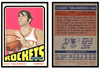1972 Topps Basketball Rudy Tomjanovich #103 VG front and back of card