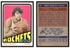 1972 Topps Basketball Mike Newlin #128 VG — Example B front and back of card