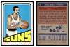 1972 Topps Basketball Neal Walk #82 VG-EX front and back of card