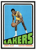 1972 Topps Basketball Leroy Ellis #18 VG front of card