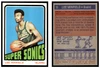 1972 Topps Basketball Lee Winfield #33 VG front and back of card