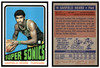 1972 Topps Basketball Garfield Heard #98 VG-EX front and back of card