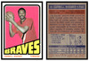 1972 Topps Basketball Cornell Warner #59 VG front and back of card