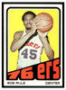 1972 Topps Basketball Bob Rule #40 VG front of card