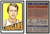 1972 Topps Basketball Mike Lewis #234 VG — Example A front and back of card