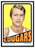 1972 Topps Basketball Mike Lewis #234 VG — Example B front of card