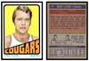 1972 Topps Basketball Mike Lewis #234 VG — Example B front and back of card