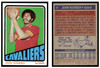 1972 Topps Basketball John Warren #64 VG front and back of card