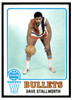 1973 Topps Basketball Dave Stallworth #133 VG — Example A front of card