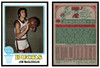 1973 Topps Basketball Jon McGlocklin #123 VG front and back of card
