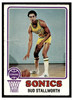 1973 Topps Basketball Bud Stallworth #58 VG front of card