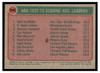1973 Topps Basketball NBA 1972-73 Leaders Scoring Average #154 VG back of card