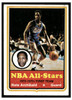 1973 Topps Basketball Nate Archibald #1 VG front of card