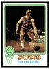 1973 Topps Basketball Dick Van Arsdale #25 VG front of card