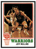1973 Topps Basketball Jeff Mullins #75 VG front of card
