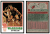 1973 Topps Basketball Jeff Mullins #75 VG front and back of card