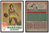 1973 Topps Basketball Jim Barnett #108 VG front and back of card