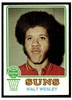 1973 Topps Basketball Walt Wesley #118 VG front of card
