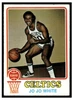 1973 Topps Basketball Jo Jo White #168 Low Grade - Marks front of card