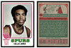 1973 Topps Basketball Collis Jones #246 VG front and back of card