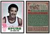 1973 Topps Basketball Joe Hamilton #224 VG front and back of card