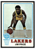 1973 Topps Basketball Jim Price #38 VG front of card