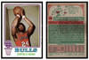 1973 Topps Basketball Garfield Heard #39 Good front and back of card