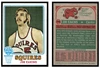 1973 Topps Basketball Jim Eakins #178 VG front and back of card
