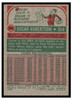 1973 Topps Basketball Oscar Robertson #70 VG back of card