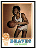 1973 Topps Basketball Dick Garrett #77 VG front of card
