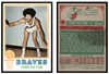 1973 Topps Basketball Fred Hilton #36 VG front and back of card