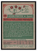 1973 Topps Basketball Kevin Porter #53 VG back of card