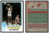 1973 Topps Basketball Bob Dandridge #33 VG front and back of card