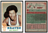 1973 Topps Basketball Bill Hewitt #97 Base VG front and back of card