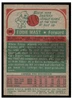 1973 Topps Basketball Eddie Mast #28 Base VG back of card