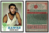 1973 Topps Basketball Eddie Mast #28 Base VG front and back of card